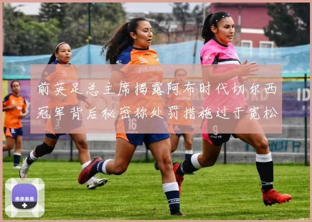 前英足总主席揭露阿布时代切尔西冠军背后秘密称处罚措施过于宽松